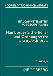 Cover von Hamburger Sicherheits- und Ordnungsrecht (SOG/PolDVG)
