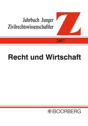 Cover von Recht und Wirtschaft