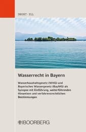 Cover von Wasserrecht in Bayern