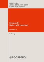 Cover von Schulrecht Baden-Württemberg