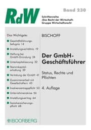 Cover von Der GmbH-Geschäftsführer