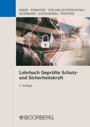 Cover von Lehrbuch Geprüfte Schutz- und Sicherheitskraft