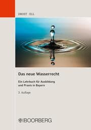 Cover von Das neue Wasserrecht