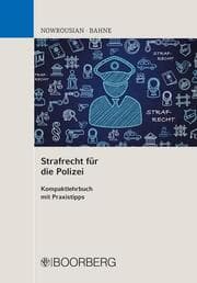 Cover von Strafrecht für die Polizei