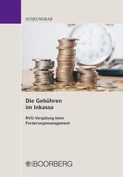 Cover von Die Gebhren im Inkasso