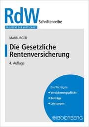 Cover von Die Gesetzliche Rentenversicherung