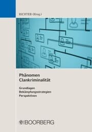 Cover von Phänomen Clankriminalität