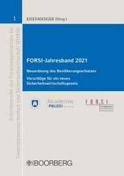 Cover von FORSI-Jahresband 2021