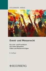 Cover von Event- und Messerecht