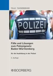 Cover von Fälle und Lösungen zum Polizeigesetz Baden-Württemberg