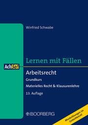 Cover von Arbeitsrecht