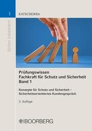 Cover von Prüfungswissen Fachkraft für Schutz und Sicherheit 1