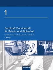 Cover von Fachkraft/Servicekraft für Schutz und Sicherheit 1