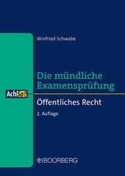 Cover von ffentliches Recht