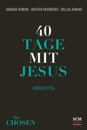 Cover von 40 Tage mit Jesus