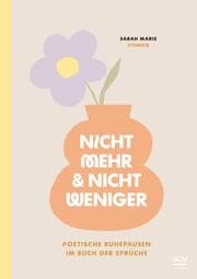 Cover von Nicht mehr und nicht weniger