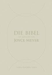 Cover von Die Bibel mit Impulsen von Joyce Meyer, Kunstlederausgabe