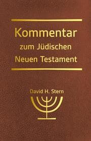 Cover von Kommentar zum Jüdischen Neuen Testament