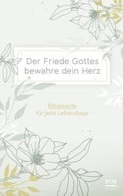 Cover von Der Friede Gottes bewahre dein Herz