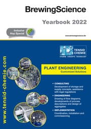 Cover von BrewingScience Yearbook 2022