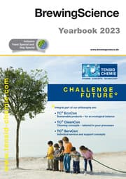 Cover von BrewingScience Yearbook 2023