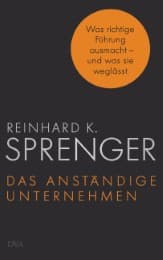 Cover von Das anständige Unternehmen