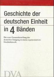 Cover von Geschichte der deutschen Einheit