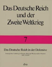 Cover von Das Deutsche Reich und der Zweite Weltkrieg 7