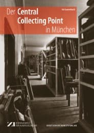 Cover von Der Central Collecting Point in München