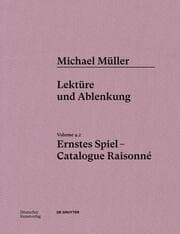 Cover von Michael Müller Vol. 4.2: Ernstes Spiel - Catalogue Raisonné