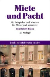 Cover von Miete und Pacht