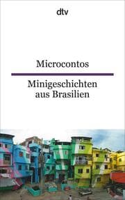Cover von Microcontos Minigeschichten aus Brasilien