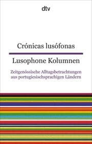 Cover von Crónicas lusófonas Lusophone Kolumnen