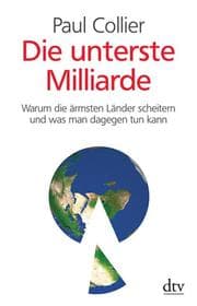 Cover von Die unterste Milliarde
