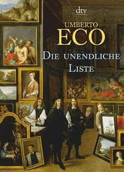 Cover von Die unendliche Liste