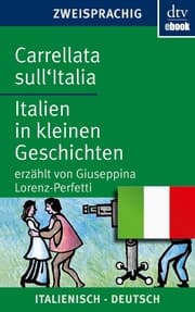 Cover von Carrellata sull'Italia Italien in kleinen Geschichten