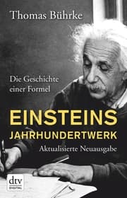 Cover von Einsteins Jahrhundertwerk