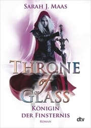 Cover von Throne of Glass - Königin der Finsternis
