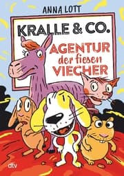 Cover von Kralle & Co. - Agentur der fiesen Viecher