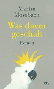 Cover von Was davor geschah