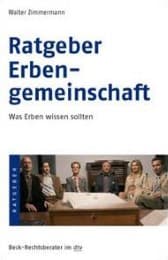 Cover von Ratgeber Erbengemeinschaft
