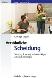 Cover von Versöhnliche Scheidung