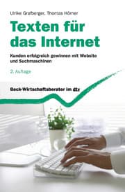 Cover von Texten für das Internet