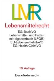 Cover von Lebensmittelrecht