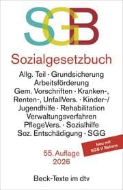 Cover von Sozialgesetzbuch mit Sozialgerichtsgesetz