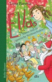 Cover von Ellas Klasse und die gigantische Weihnachtsfeier