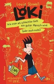 Cover von Loki - Wie man als schlechter Gott ein guter Mensch wird (oder auch nicht)