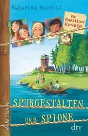 Cover von Die Karlsson-Kinder Spukgestalten und Spione