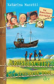 Cover von Die Karlsson-Kinder - Gruselschiff mit schwarzer Dame