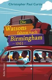 Cover von Die Watsons fahren nach Birmingham - 1963